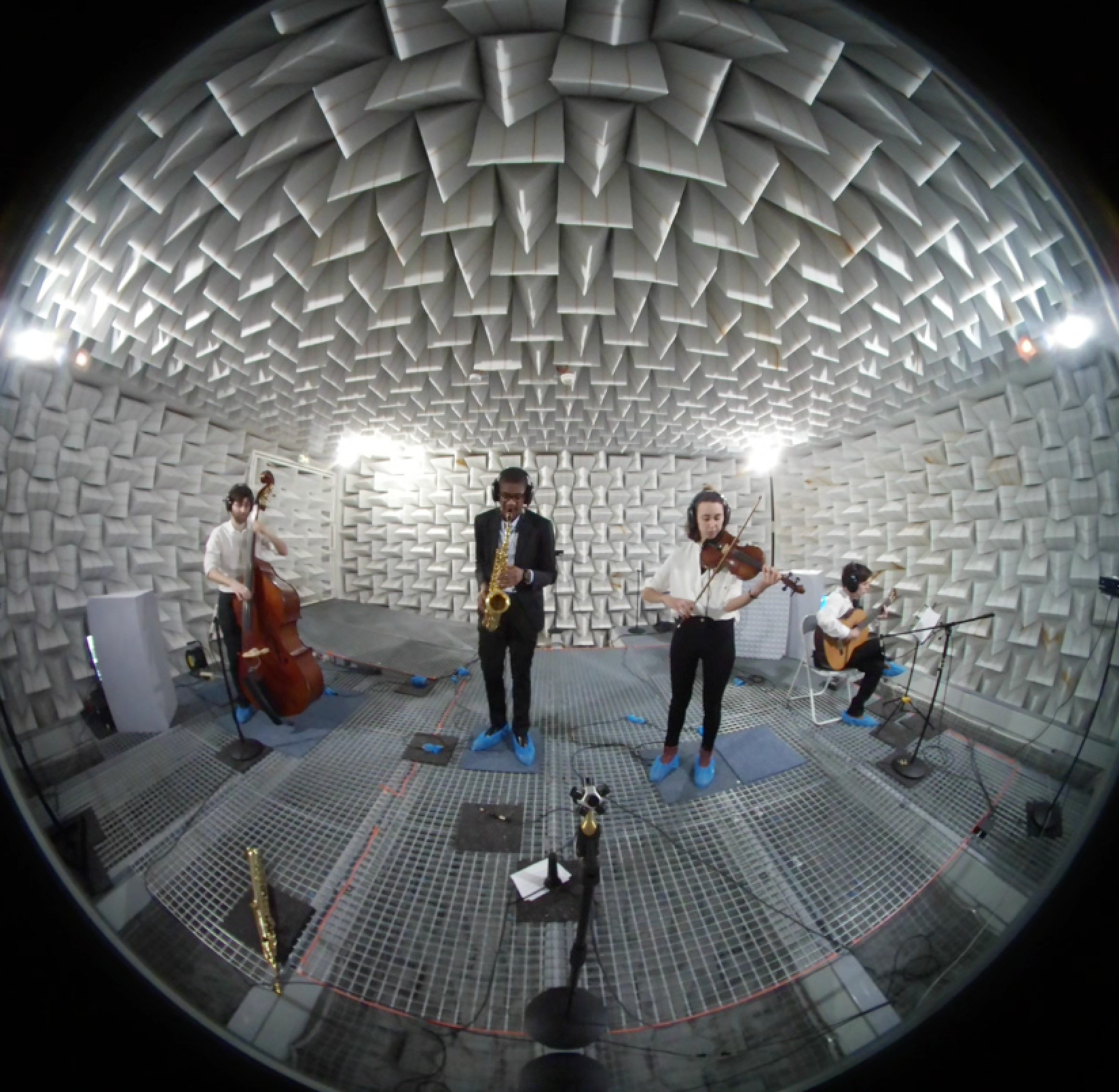 Jazz Musicians anechoic room